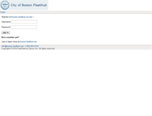 Tablet Screenshot of boston.fastfleet.net