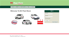 Desktop Screenshot of dcfleetshare.fastfleet.net